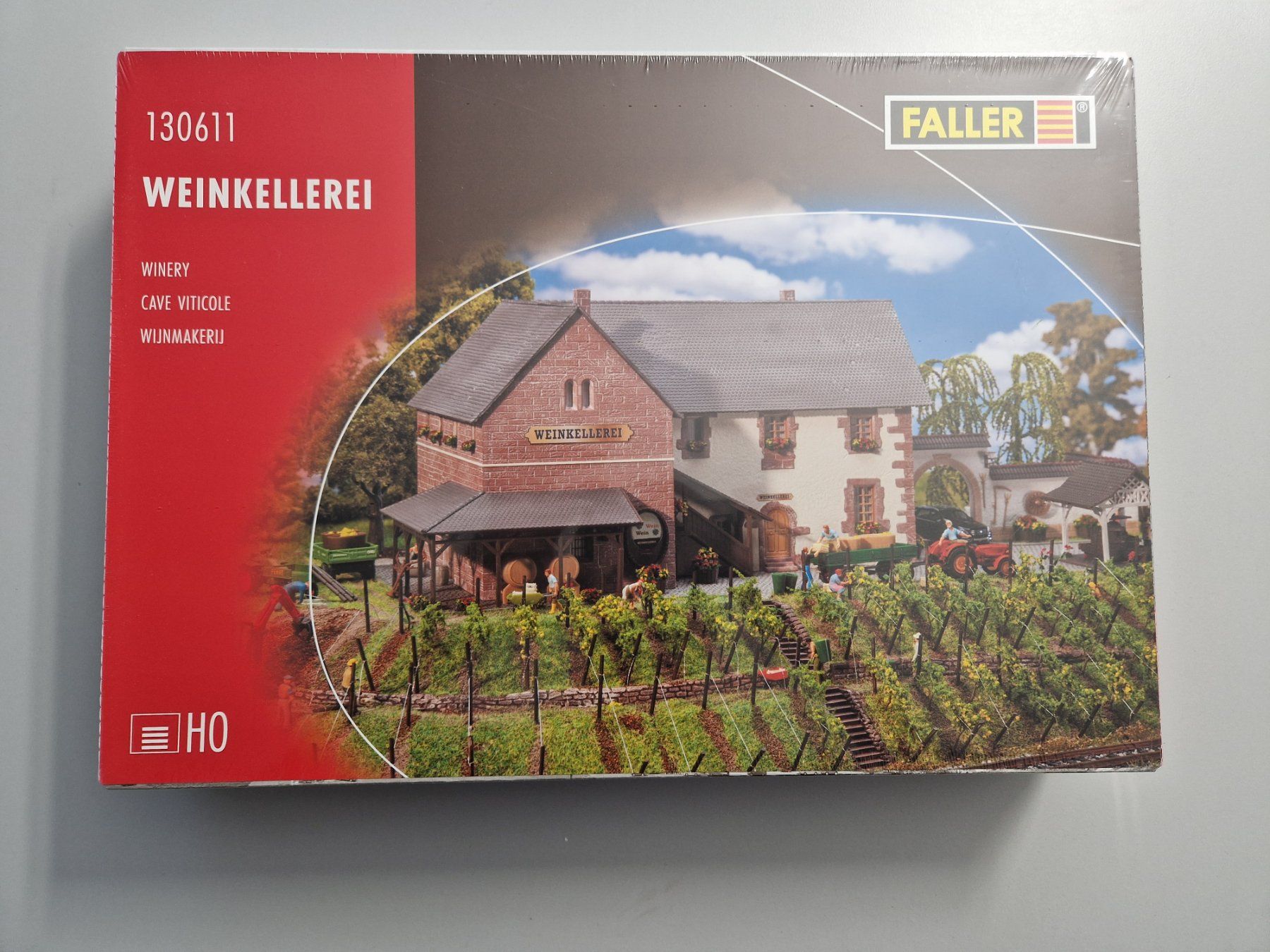 Faller Modelleisenbahnen: Faller 130611 Weinkellerei, H0 – Neu und originalverpackt aus Volketswil von ziz27