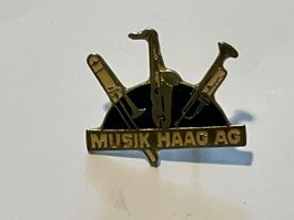 1 Pin Musik Haag AG