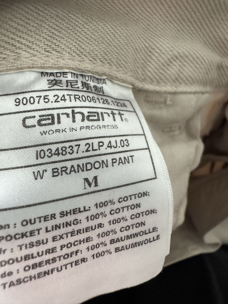 Carhartt Jeans: Carhartt WIP Brandon Pant M – Usato da Zürich venduto da kat_ww7d 2