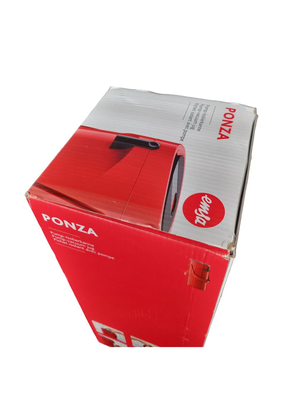 Emsa Teiere: EMSA PONZA Pump-Isolierkanne – Nuovo (secondo la descrizione) da Wangen b. Olten venduto da Restwert_Wangen 8