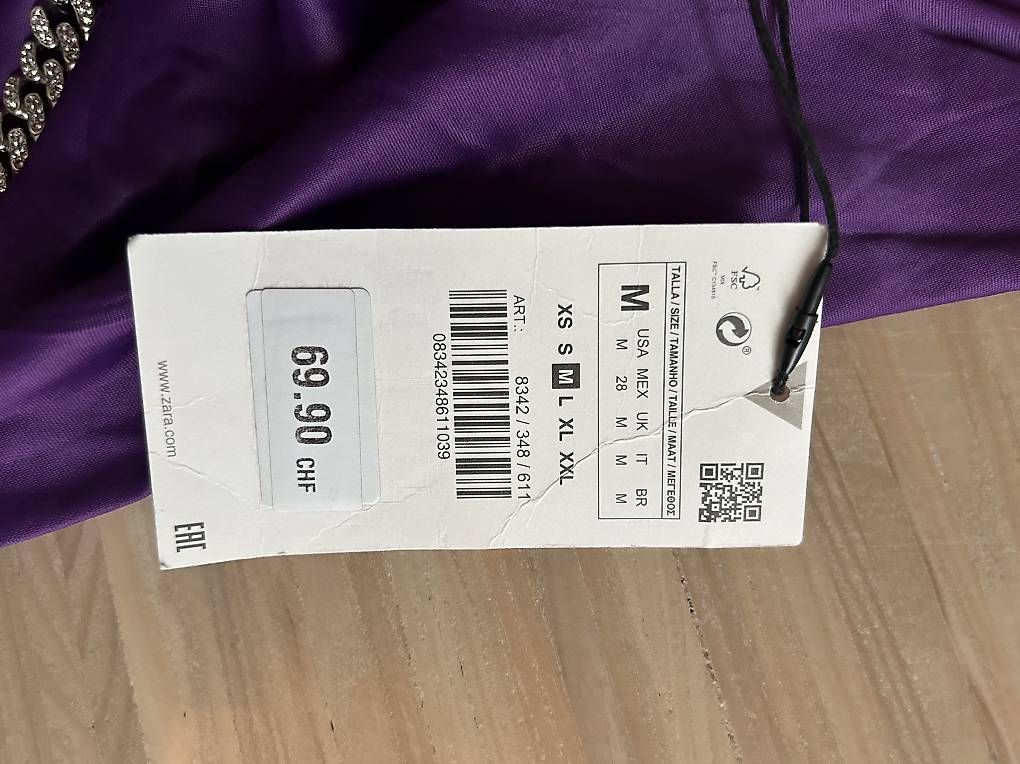 Vestiti: Zara Kleid – Usato da Birmensdorf ZH venduto da gigimaya 1