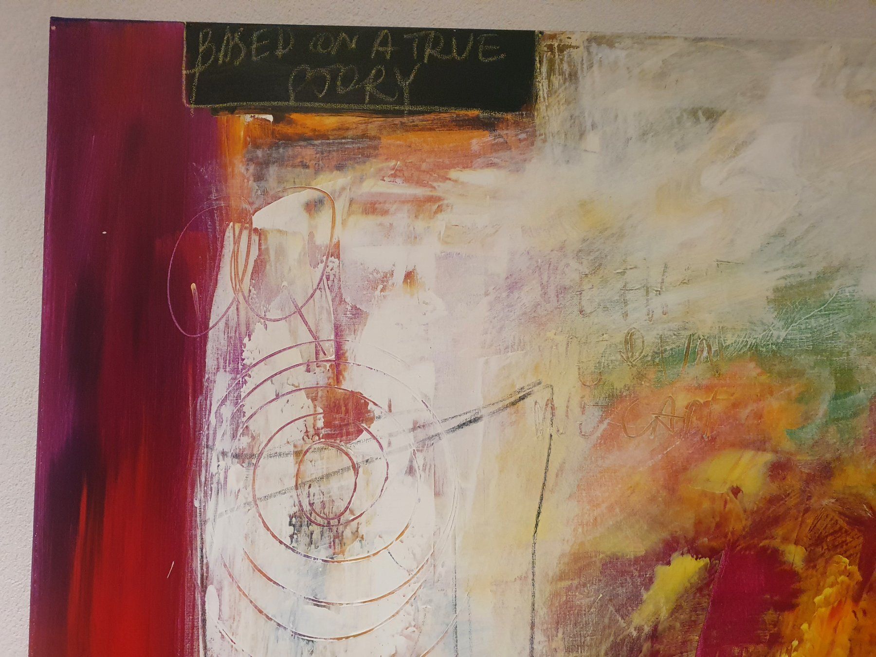 Foto & Immagini: Bild/Gemälde BEING von Mark 118x150 cm – Nuovo (secondo la descrizione) da Frasnacht venduto da Milka_1981 2