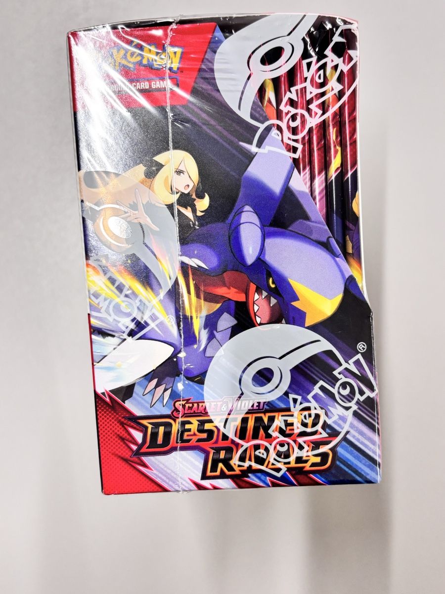 Pokémon Carte collezionabili: Destined Rivals Display Sealed – Nuovo e nell'imballaggio originale da Unterkulm venduto da hal_hl75 2