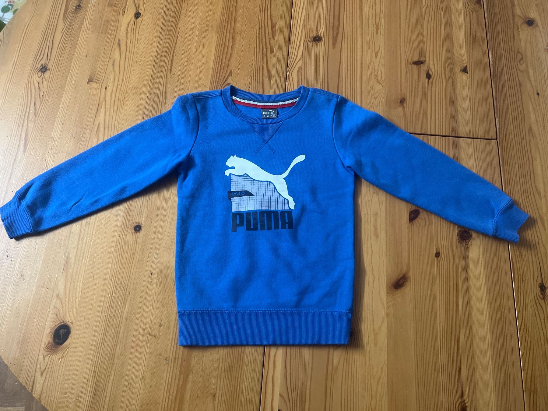 Puma Maglioni & Felpe: Puma Pullover Blau Grösse 104, neuwertig – Usato da Basel venduto da friceberg2