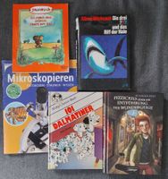 5 Kinderbücher - Janosch, Hitchcock etc.