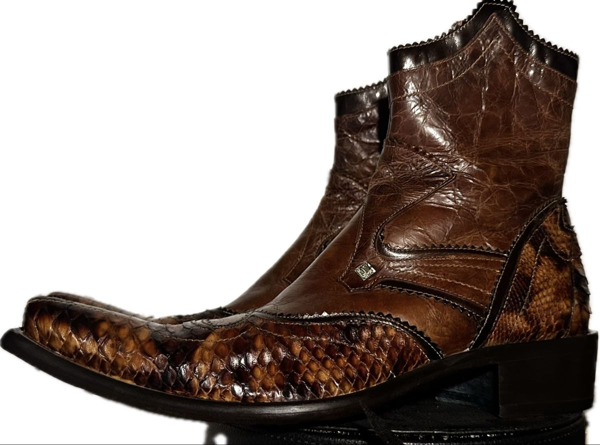 Scarpe da uomo: JoGhost Python Boots – Nuovo e nell'imballaggio originale da Burgdorf venduto da N.O.C. 1