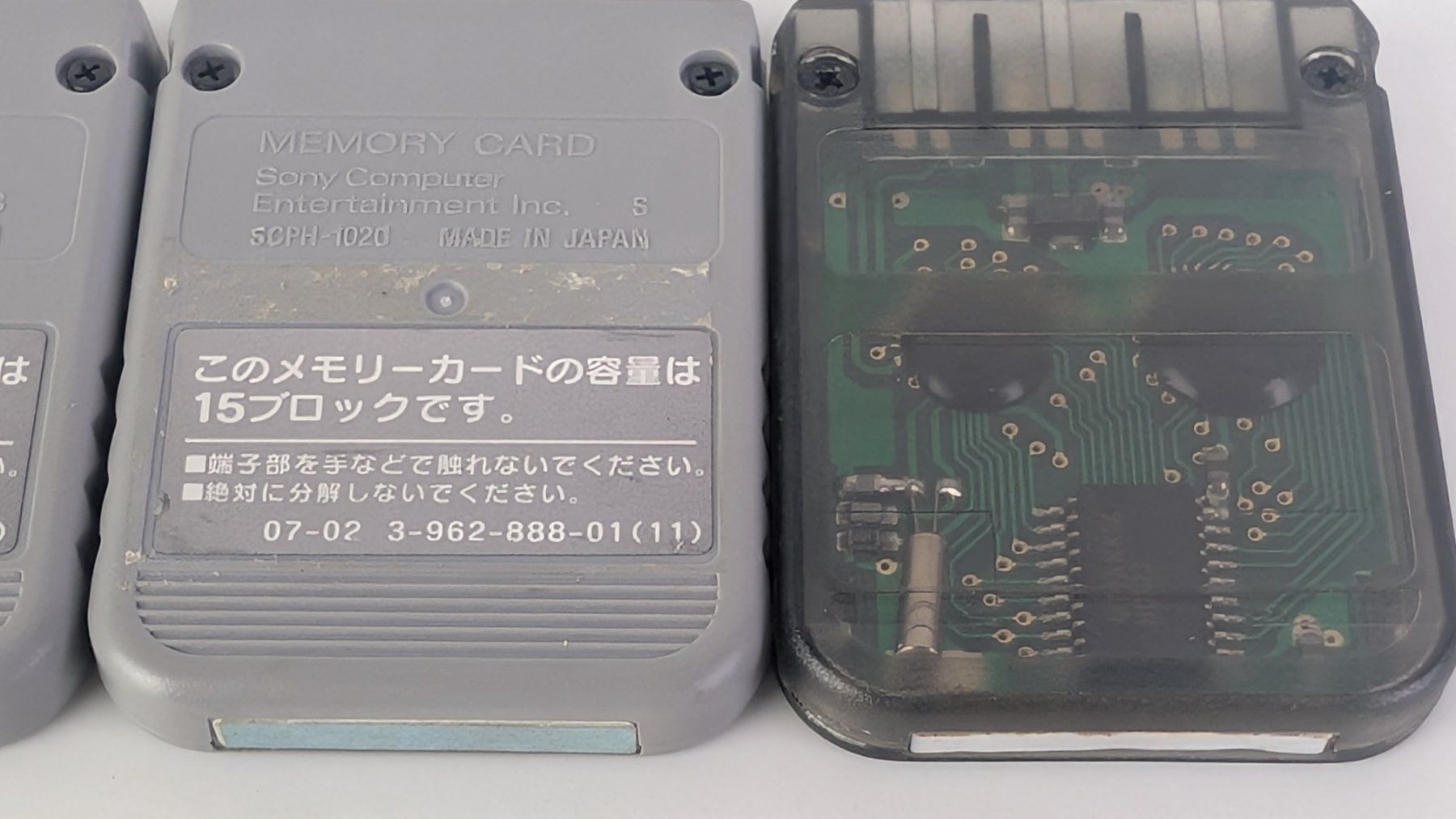 Sony Giochi: Memory Card inkl. Case für Playstation, PS1 – Usato da Zürich venduto da axolottchen 8