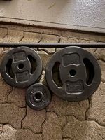 Fitnesshantel-Set gratis abzugeben