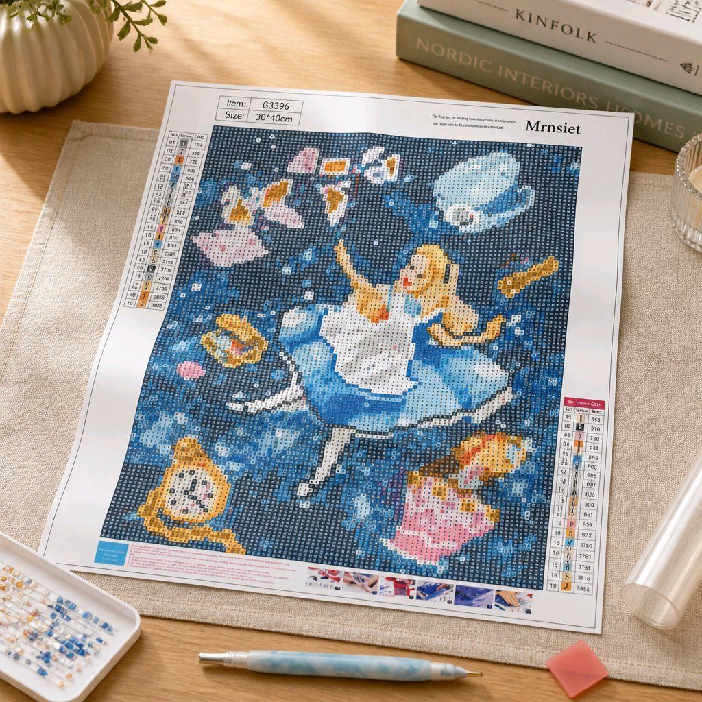 Kit bricolage: Kit diamond painting Cendrillon – Nuovo (secondo la descrizione) da Ste-Croix venduto da Lougia