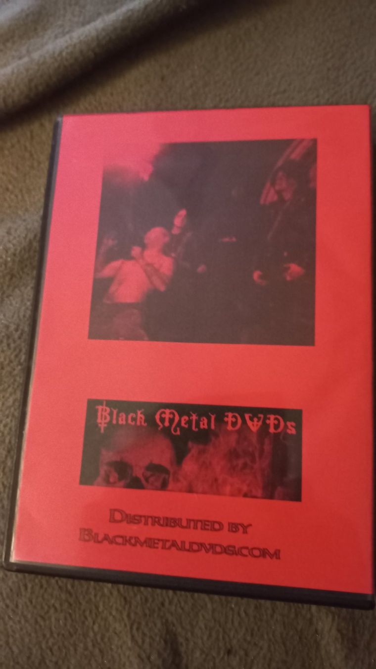 Tutti i DVDs: Blasphemy  - Live Black Metal DVD – Usato da Olten venduto da Donatello1984 1