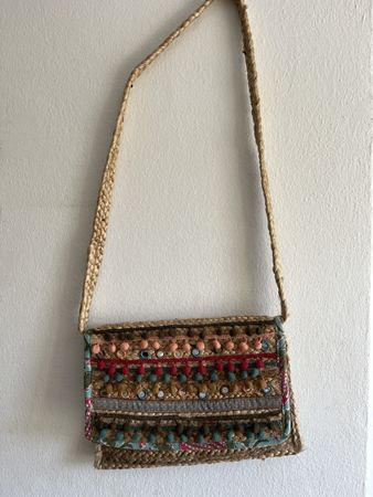 Handcrafted bag