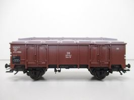 Märklin 00491-4 Klappdeckelwagen hell DB AC WS H0