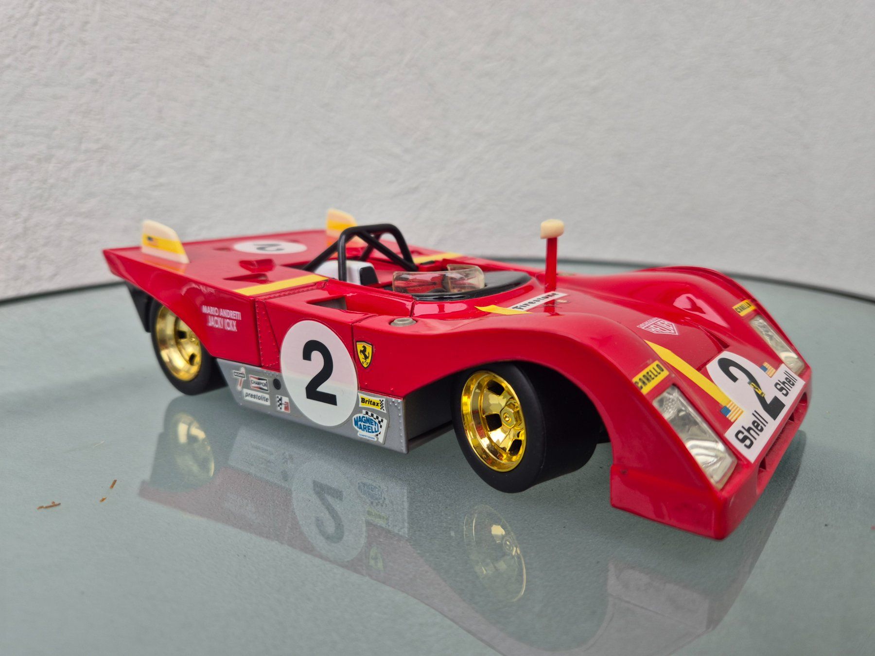 Ferrari Modellini d'auto: Ferrari 312 P. 1:18. – Usato da Oberbuchsiten venduto da laffite54 5