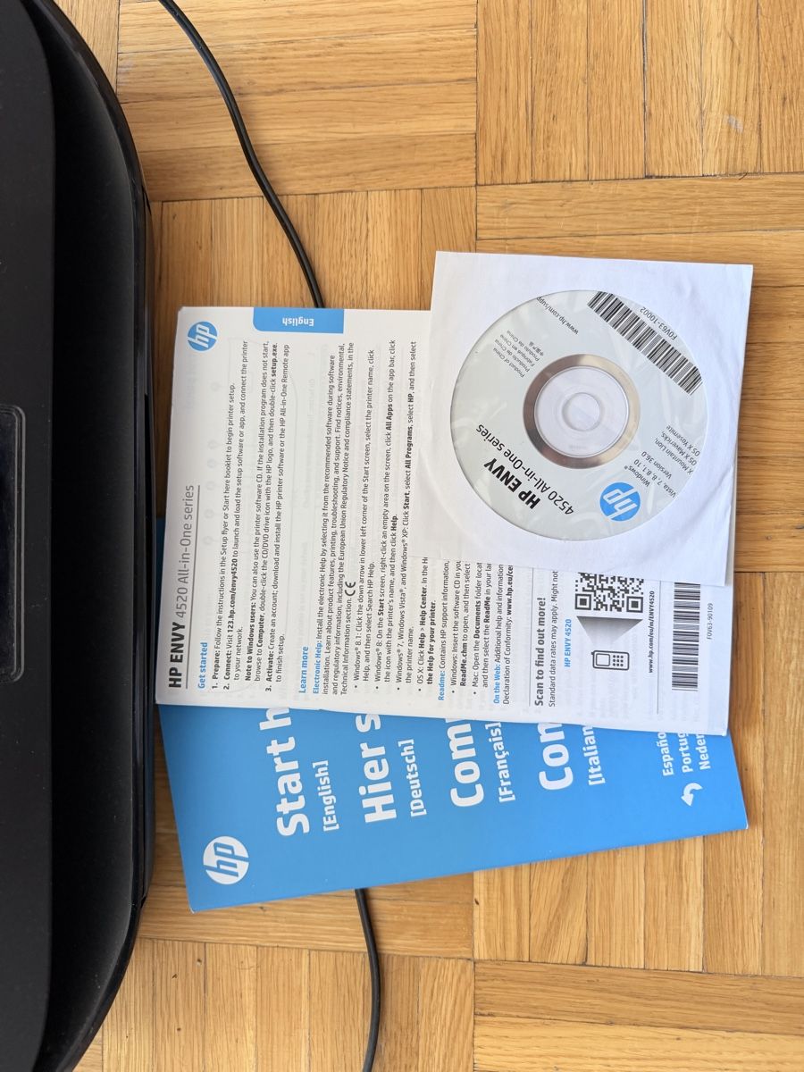 Stampanti: HP ENVY 452A All-in-One Printer Scanner Copier Used – Usato da Villars-sur-Glâne venduto da ext_5h55 3
