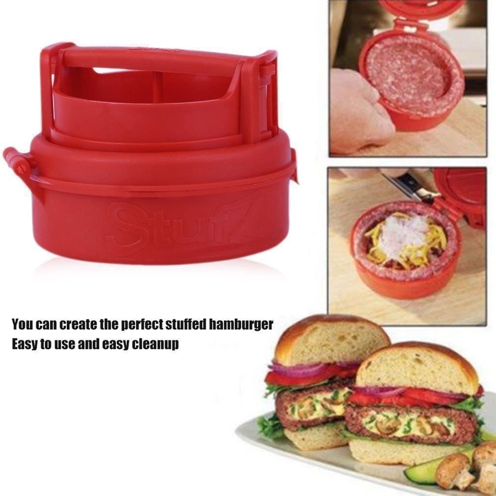 Grillzubehör: Presse um gefüllte Burger herzustellen – Neu und originalverpackt aus Weesen von Schlompf7