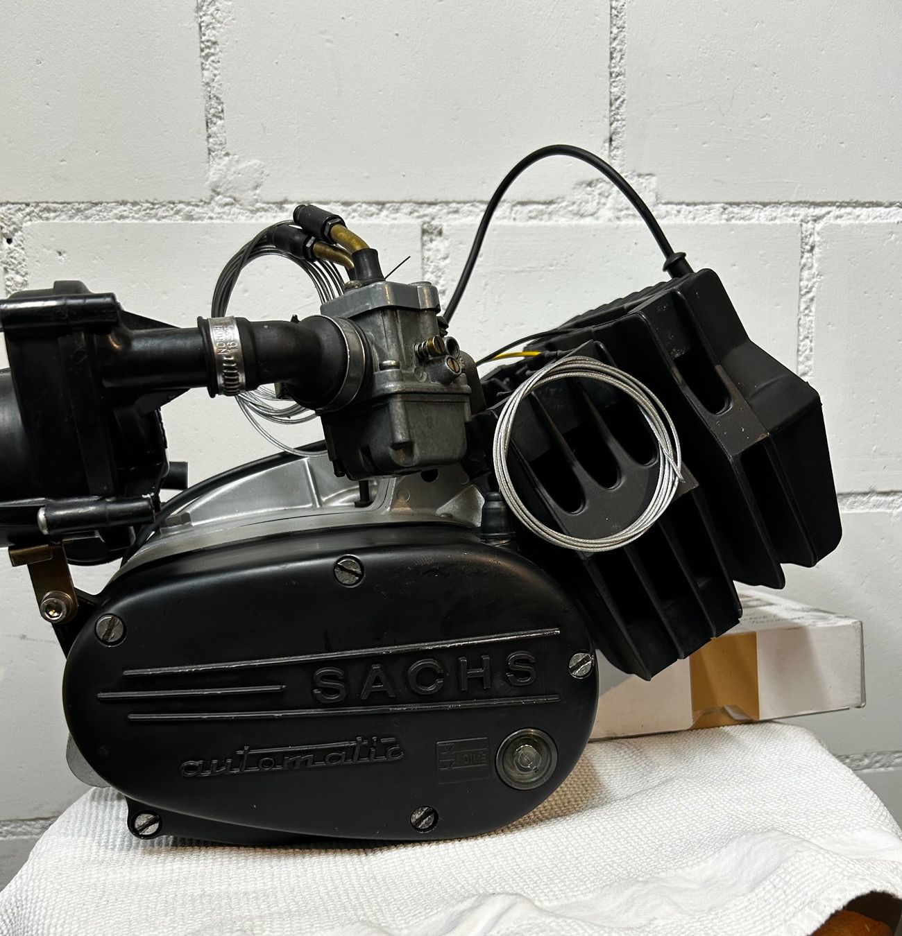 Sachs Motoren: Sachs 503 ADV CH – Gebraucht aus Trasadingen von