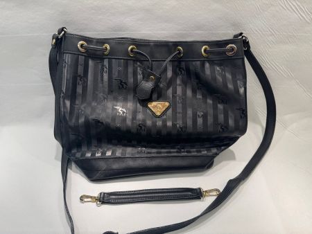 MAISON MOLLERUS Vintage Beuteltasche "Niesen"