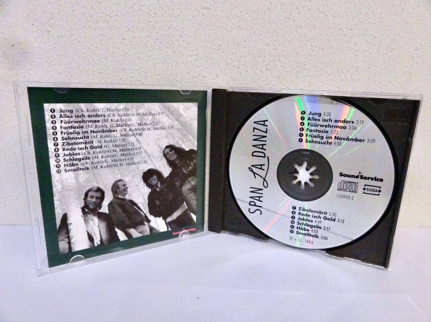CDs: CD SPAN / LA DANZA - 1993 - vergriffen – Neuf (Voir description) à Kerzers par djstarsky73 3