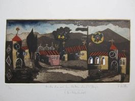Kötter Friedhelm Radierung