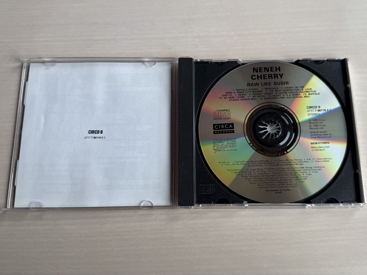 CDs: Neneh Cherry 3 CD’s – Gebraucht aus Oberried Brienz von Chyara 6