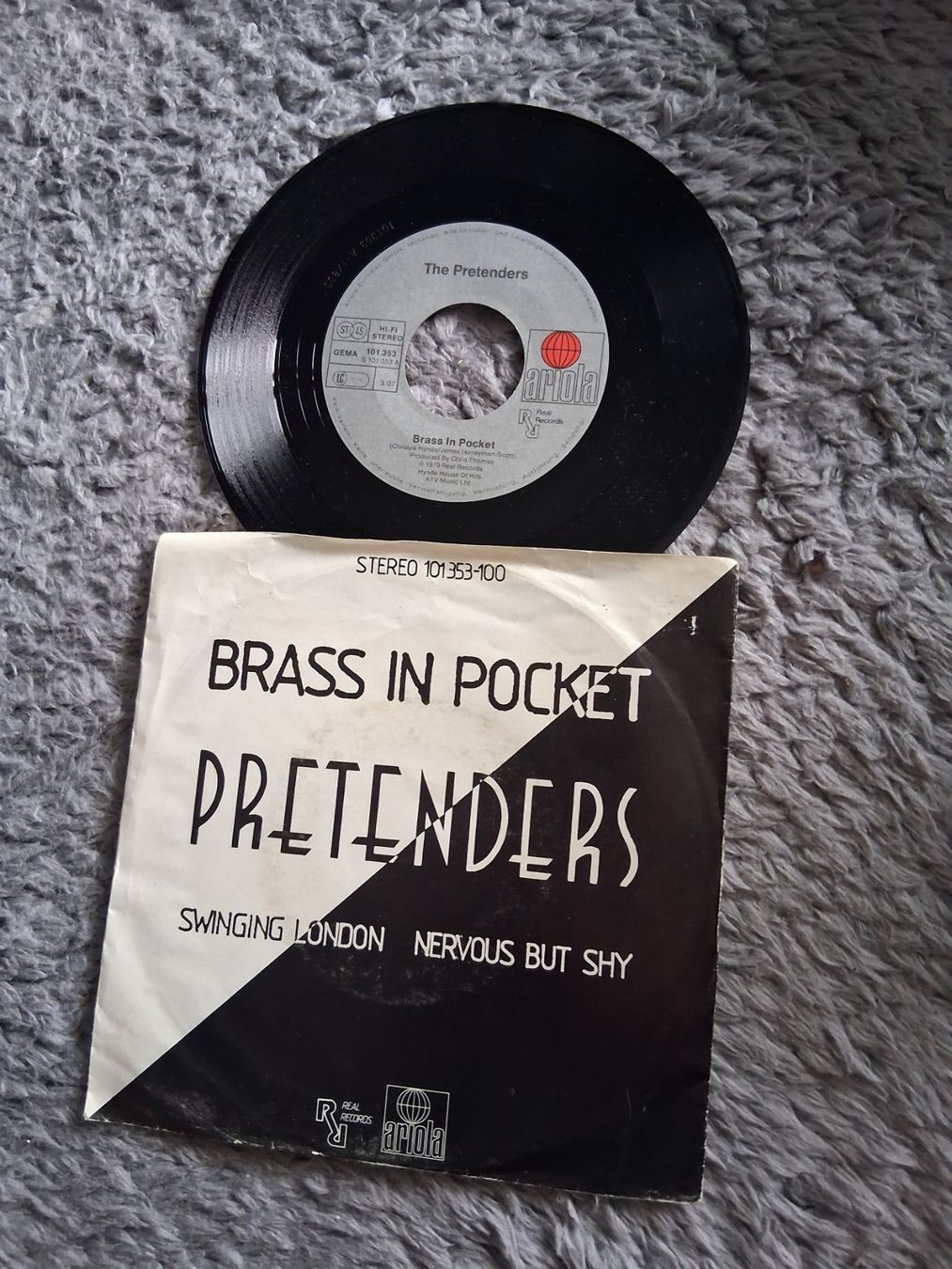 Dischi in vinile: PRETENDERS     BRASS IN POCKET      7NER SINGLE – Usato da Wetzikon ZH venduto da Ramones01