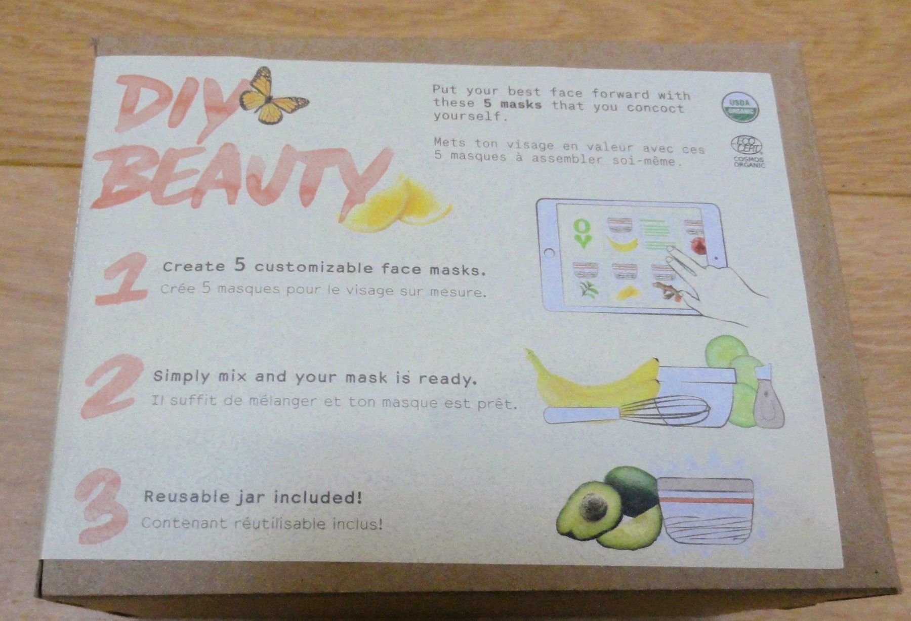 Cura del viso: Coffret masques DIY 🧴 – Nuovo e nell'imballaggio originale da St-Livres venduto da lune_bleue 1
