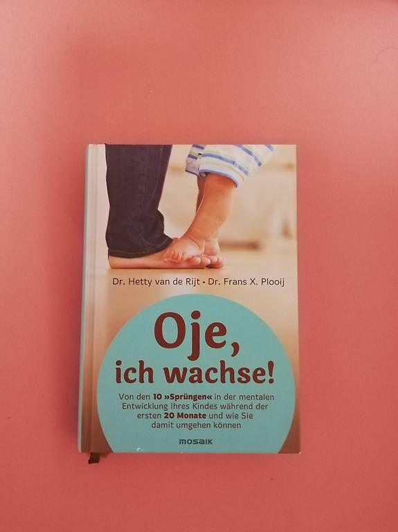 Libri: "Oje, ich wachse!" Grosse Version Entwicklungskalender – Usato da Flawil venduto da Haekelwunsch.ch