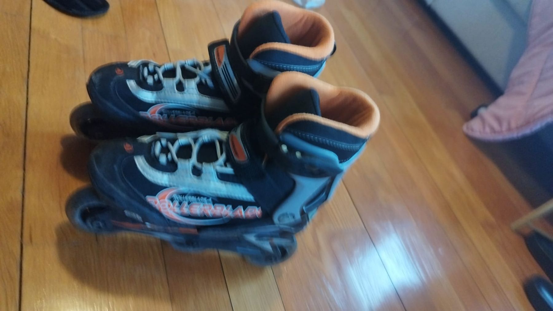 Inline-Skating & Rollschuhe: Rollerblade Inline Skates, Grösse verstellbar 29-34 – Gebraucht aus Rapperswil SG von Benjamming111 2