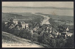 Walzenhausen, Ortsansicht mit Hotel Kurh