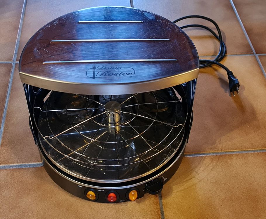 four électrique Snack Maker (DOMO ROSTER), 1000 watts Kaufen auf Ricardo