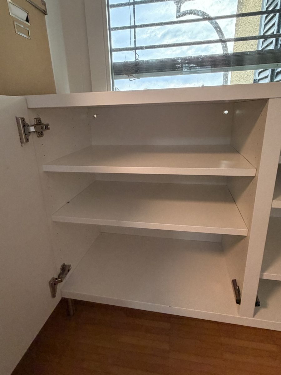 Ikea TV Möbel: Weisses Fernsehmöbel – Gebraucht aus Luzern von kasophie 2