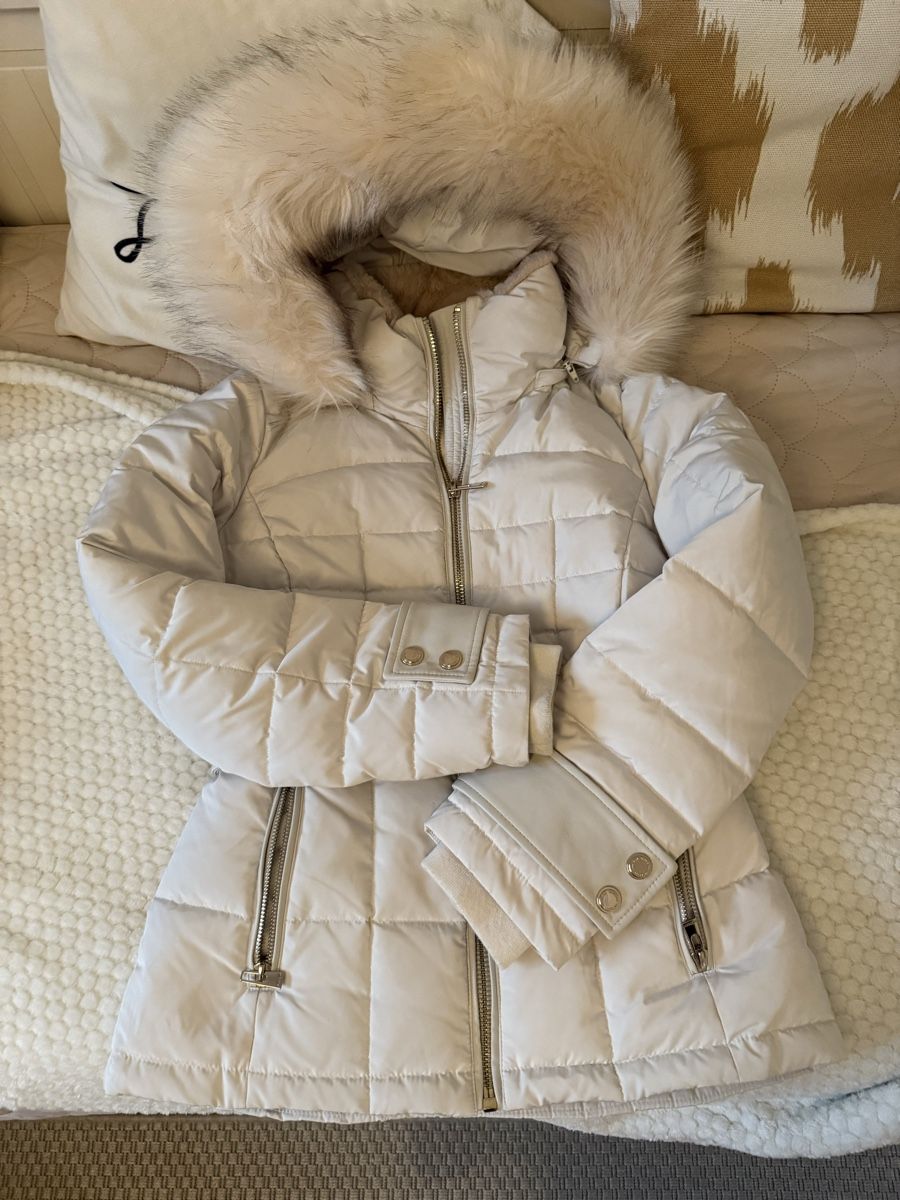 Giacche: Morgan Winter Jacket - Cream - Size S - Like New! – Nuovo (secondo la descrizione) da Küssnacht am Rigi venduto da Zsevi 1
