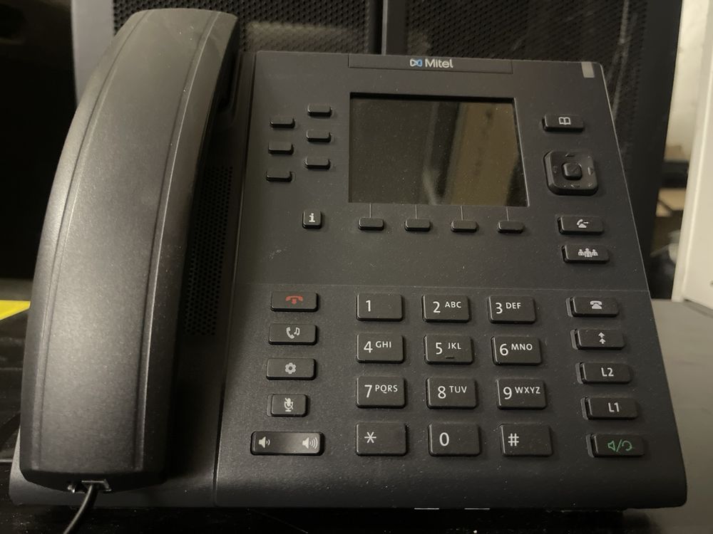 Mitel Telefone: Mitel 6867i IP-Telefon, Occasion, Top Zustand! – Gebraucht aus Aristau von dmian.uc