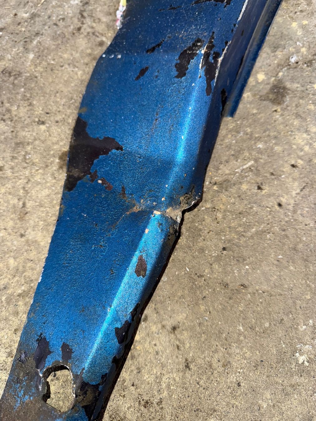 Sachs Parti ricambio per ciclomotori: Sachs Mofa Seitenschutz – Usato da Fahrni b. Thun venduto da berger_tuning34 2