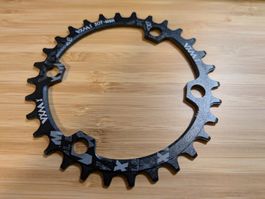 Kettenblatt VXM 30T 96BCD (für Shimano)