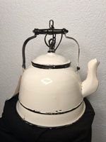 Wasserkrug als Lampe