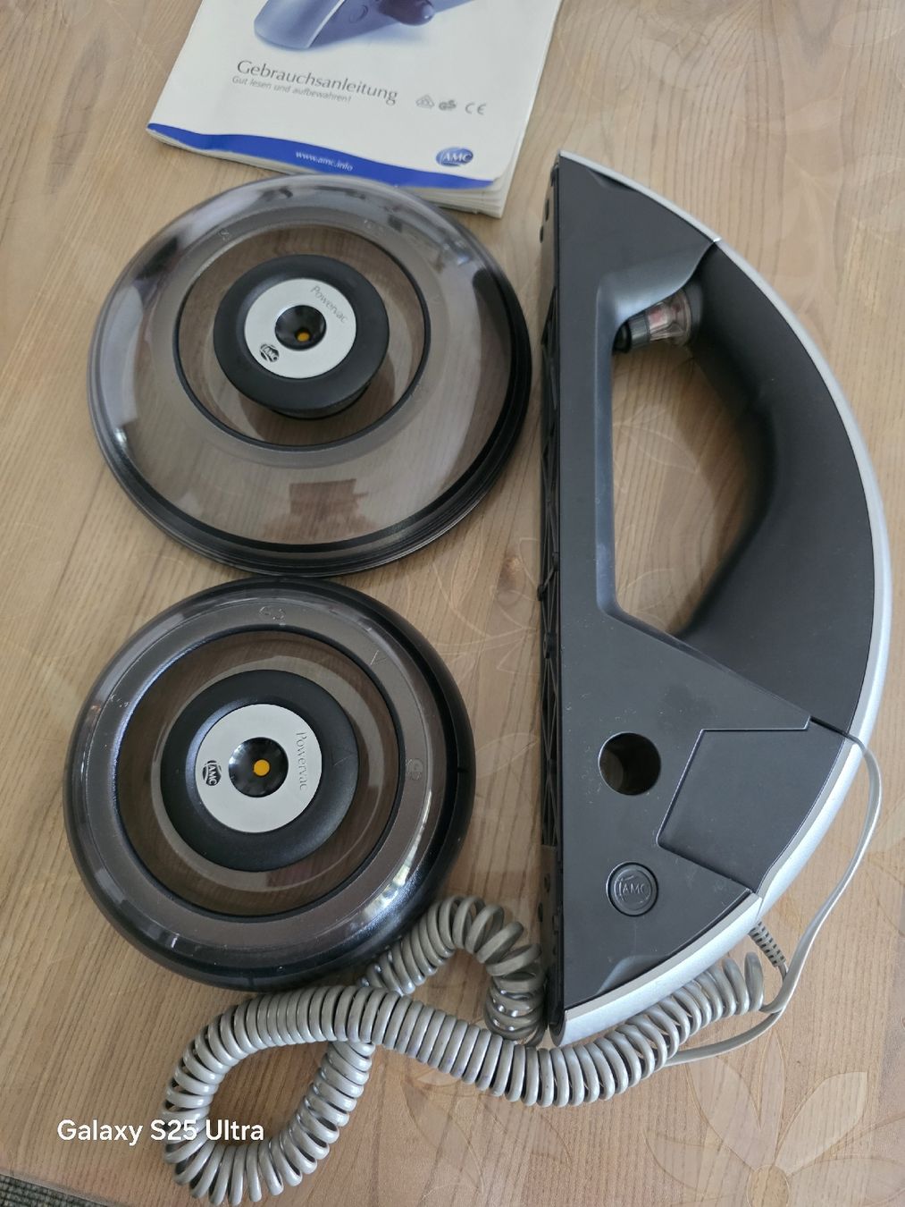 Amc Elettrodomestici da cucina: AMC PowerVac System mit Behältern und Anleitung – Usato da Günsberg venduto da Kevin2002 1