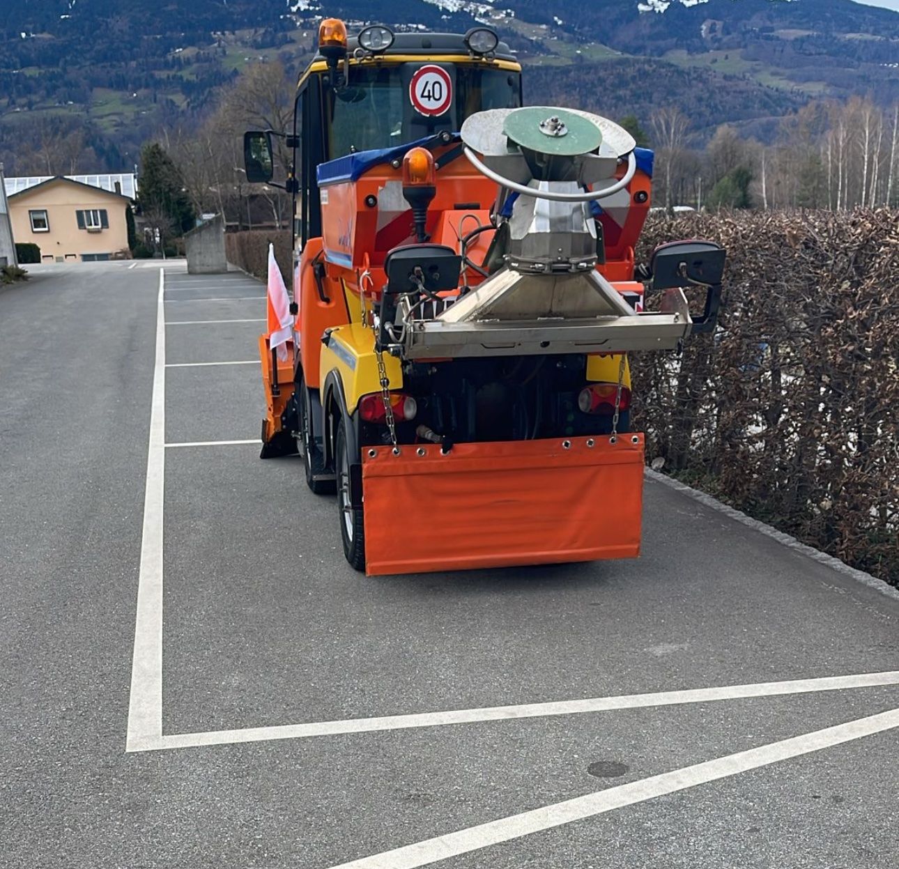 Veicoli commerciali: Holder C.250 Winterfahrzeug – Usato da Triesen venduto da Privat90 2