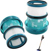 2x HEPA Ersatzfilter passend für Dyson V16 DS60