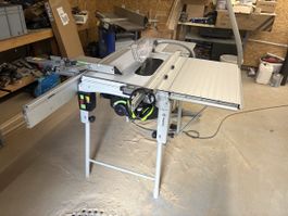 Festool TKS 80 mit viel Zubehör