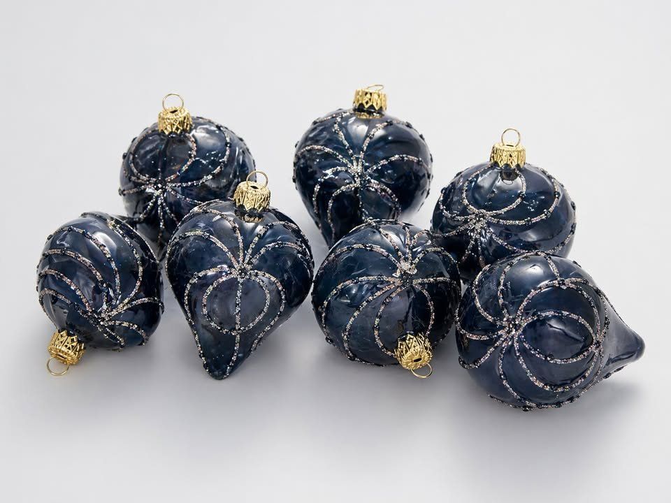 Tutte le decorazioni: Handgemaltes Weihnachtsdeko-Set komplett – Usato da Brüttisellen venduto da serge_moliere 1