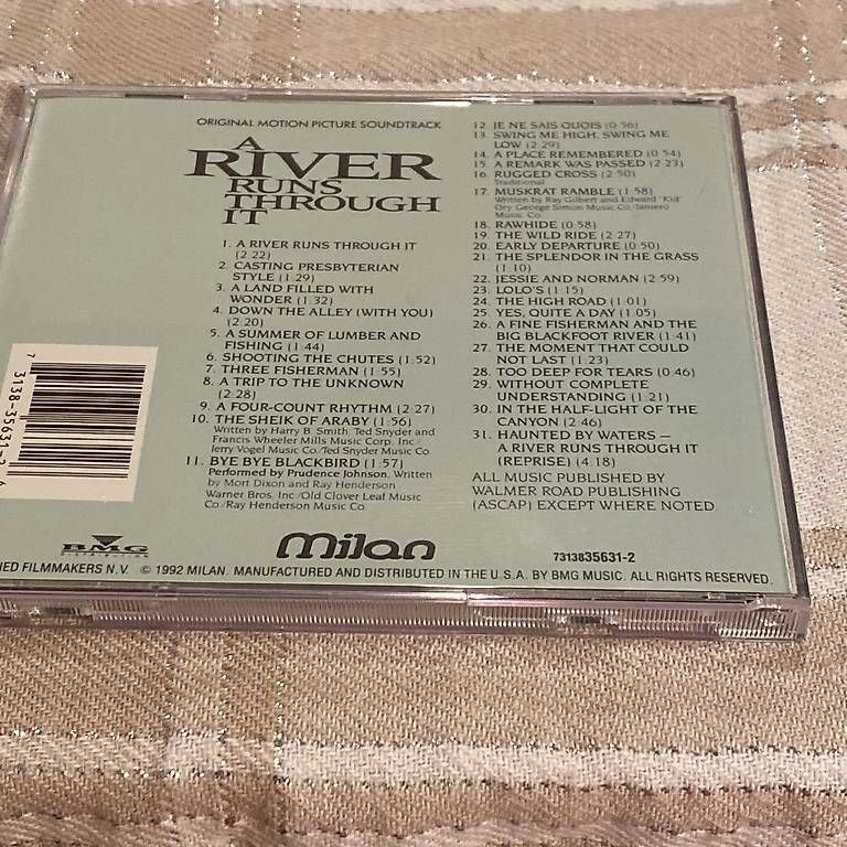 CDs: CD - A River Runs Through It - Mark Isham - Sammelversand – Neu (gemäss Beschreibung) aus Allschwil von Majo1 1