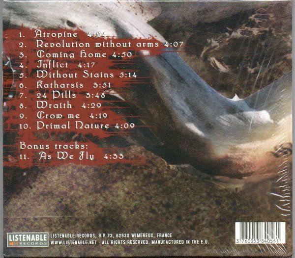 CD: Amaran - Pristine In Bondage (mit Bonustrack!) – Nuovo (secondo la descrizione) da Uzwil venduto da visions77 1