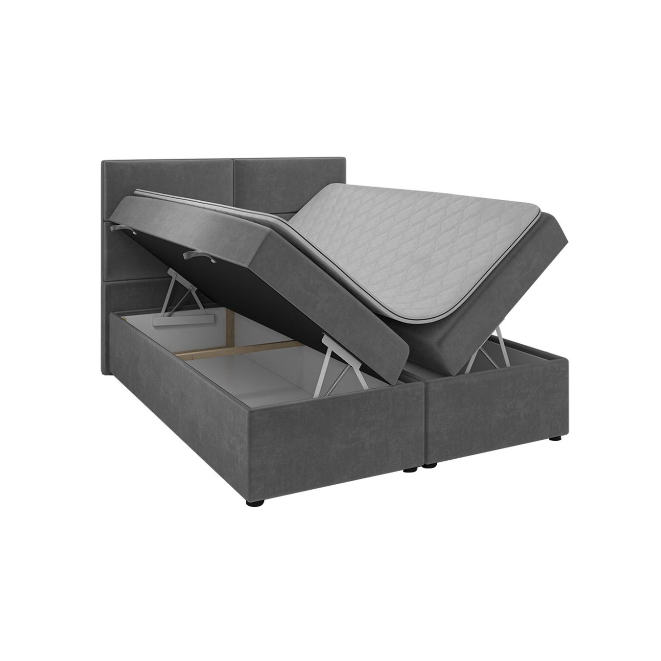 Betten: Boxspringbett  160x200 cm – Neu und originalverpackt aus Zug von Cheap-Shop 1