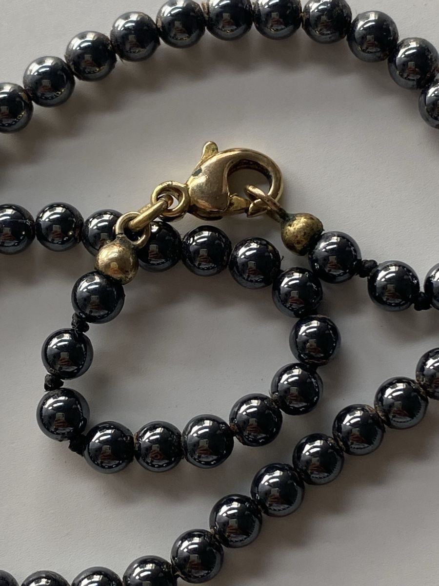 Onyx Ketten: Onyx Halskette Vintage – Gebraucht aus Givisiez von dor_xb9k 2