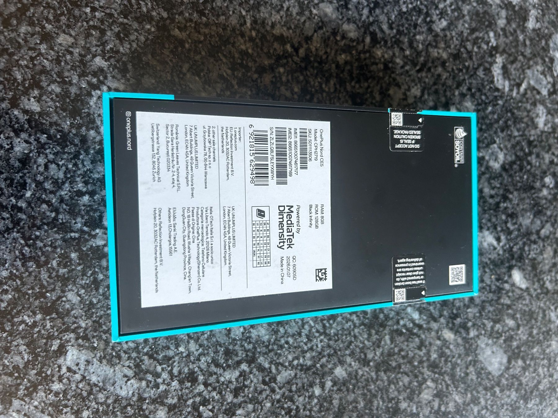 OnePlus Telefoni cellulari / Smartphones: OnePlus Nord CE5 5G, Neu – Nuovo e nell'imballaggio originale da Villnachern venduto da nic_2b29 2