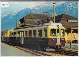 Berner-Oberland- Bahnen BOB - Bahnhof Interlaken Ost