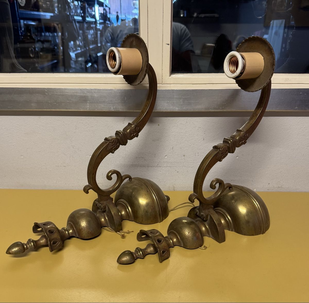 Lampen: 2 stk. Wandlamp – Gebraucht aus Schlieren von Freundlich02