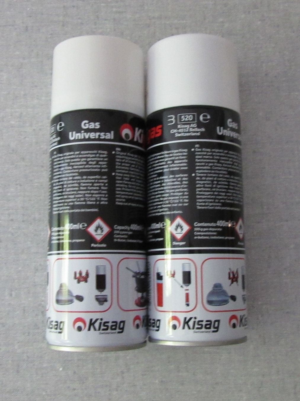 Kisag Elettrodomestici da cucina: Gas Rechaud Kisag – Nuovo e nell'imballaggio originale da Wetzikon ZH venduto da enricospumanti 6