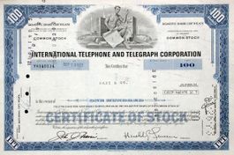 Internat. Telephone and Telegraph Corporation (ITT) - 1973